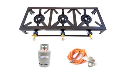 gas stove 3 burner plate